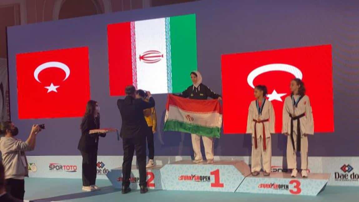 9. Uluslararası Türkiye Açık Taekwondo Turnuvasında 3. Olduk